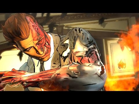 Batman: The Telltale Series Walkthrough - Ending - Episode 4: Guardian of Gotham (Chapter 6)