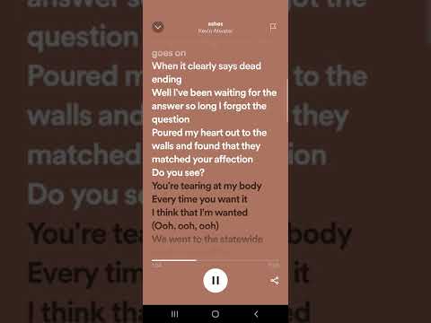 Ashes - Kevin Atwater