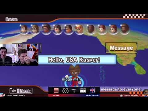 Mario Kart Wii World Cup 2020 Highlights