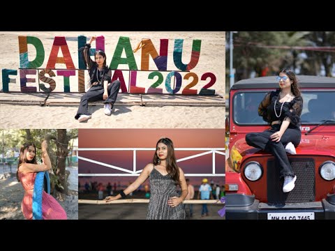Dahanu Beach Festival 2022 | Yamunavan Camping Dahanu | Samrin Khan