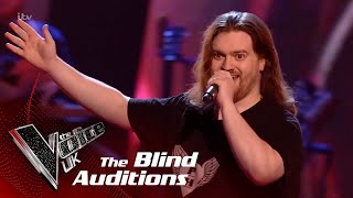 Chris Performs &#39;Prince Ali&#39;: Blind Auditions | The Voice UK 2018