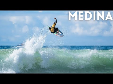BEST SURF CLIP GABRIEL MEDINA