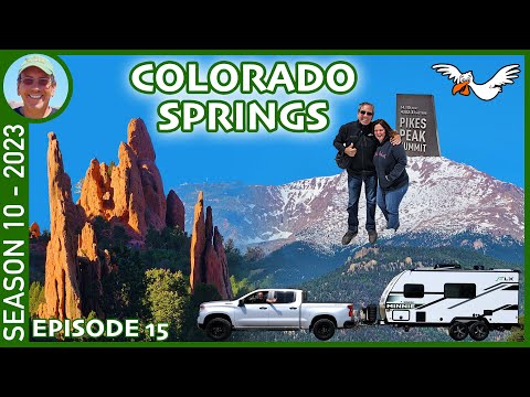Exploring Garden of the Gods and Driving to Pikes Peak - Season 10 (2023) Episode 15