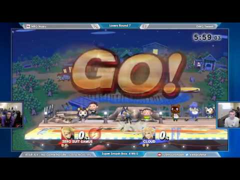 KTAR XIX - NRG Nairo (ZSS) vs Tweek (Cloud)