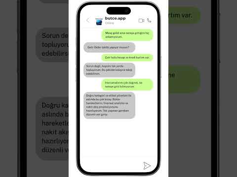 butce.app - Gelir Gider Bütçe video thumbnail