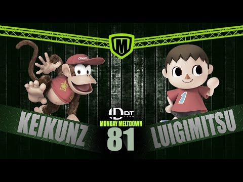DAT Monday Meltdown 81 - Winners Round 3 - KEIKUNz vs. Luigimitsu