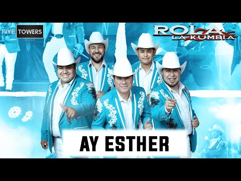 Ay Esther [Live]  - Rolando Ortegón Y Su Grupo Rola La Kumbia - Video Oficial -