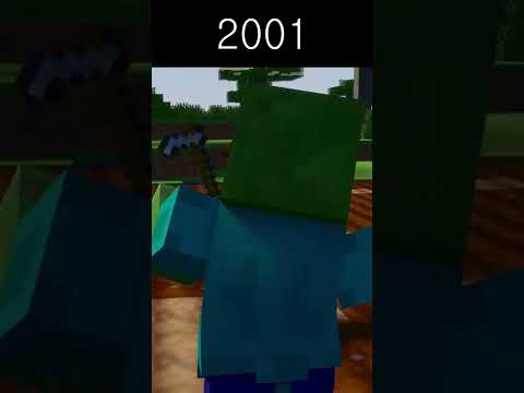 Evolution of Wooden Sword - Minecraft Animation