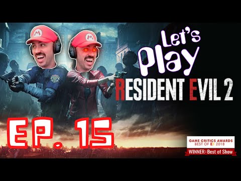 Resident Evil 2 Remake : Full Playthrough  Pt.15
