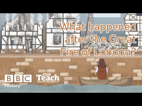 | The Great Fire of London Episode 3 | History KS1 | BBC Teach