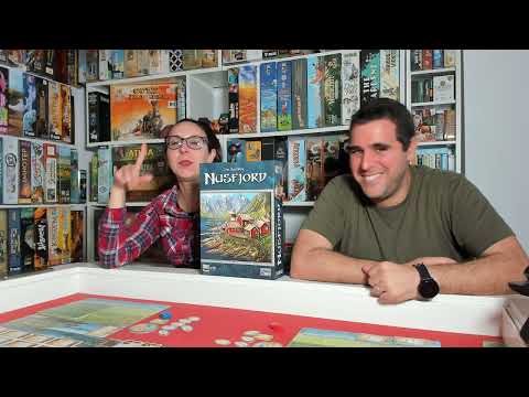 NUSFJORD Cómo se juega (RDJ)