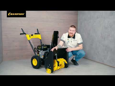 Миниатюра изображения товара Снегоуборщик бензиновый Champion ST553