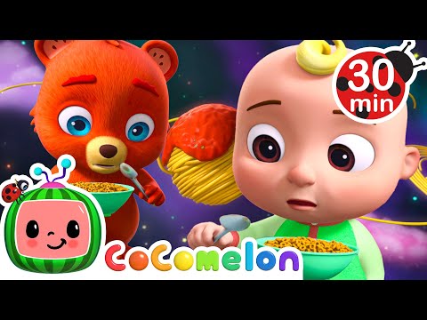 Oodles of Noodles | ✨JJ's Animal Adventure✨Cartoons for Kids✨Fantasy Playground