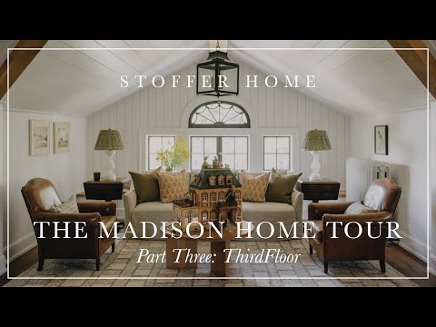 The Madison Home Tour With Jean & Grace | Third Floor Walkthrough