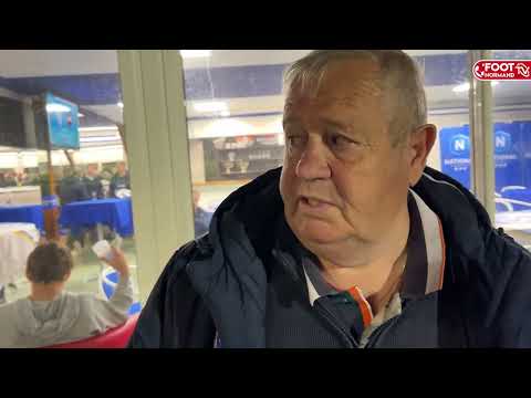 Gilbert GUERIN (US Avranches MSM) : "On va attaquer la 10e année et c'est formidable !"