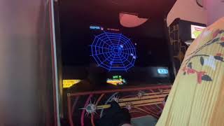 Black widow 590600 points at Arcade club Bury