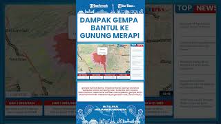 Download lagu SHORT | Gempa Berkekuatan 6 Magnitudo Bantul Yogyakarta, Disebut Berdampak hingga ke Gunung Merapi mp3