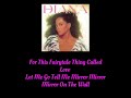 Mirror Mirror Diana Ross 1982 lyrics