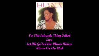 Mirror Mirror Diana Ross 1982 lyrics