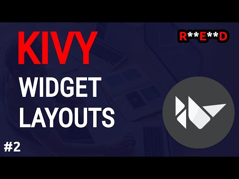 Python Kivy Tutorial 2 Layout Tutorial Basic App Kivy App Project