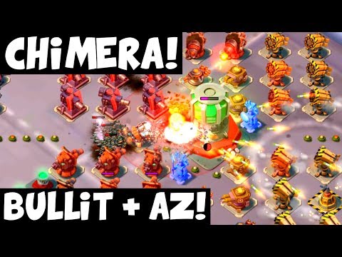 Chimera Core Rush with AZ + Bullit! ✦ Boom Beach