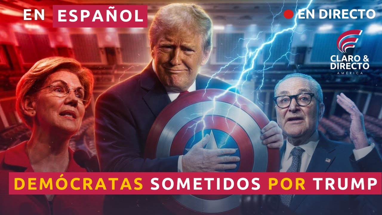 TRUMP GANA LA GUERRA: SE ACABA EL CIERRE DE GOBIERNO | DESANTIS RIDICULIZA A HACKEEM JEFFRIES