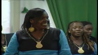 Kenyatta University Choir Perfoming Yvonne Chakachaka's Song 'Let Him Go' At the KMF 2010