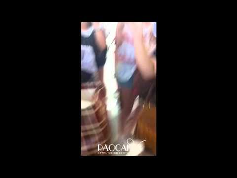 【FANCAM】120902 EXO-M TAO @ Qingdao Airport -2-