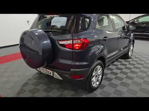 Ford EcoSport 1.5TDCi TITANIUM 90BHP 5 SPEED MANUA - Image 2