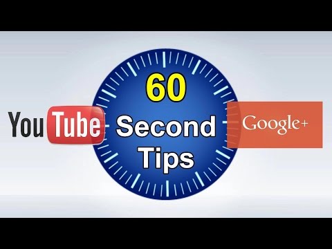 How To Allow/Enable Replies to Comments on YouTube & Google+ - Reply Button (60 Second Tip) Video