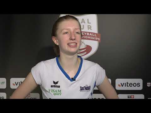 "Wir haben gezeigt, weshalb wir den Sieg verdient haben" - Annalea Maeder, Sm'Aesch Pfeffingen