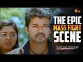 Ultimate Mass Fight Scene Vettaikaaran Movie Scene Vijay Anushka Shetty KTV