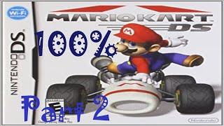 Mario Kart DS | EP1 | All 50cc cups either A or star, finished more missions, and battles