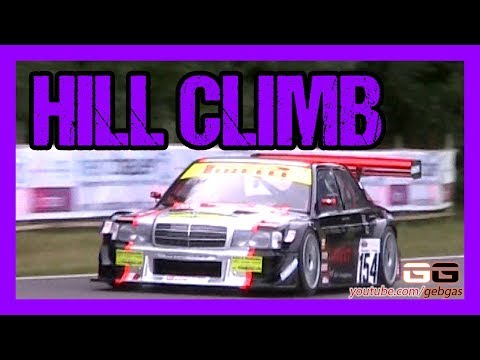 Mercedes-Benz 190 RM1 Judd V8 - Reto MEISEL - HILL CLIMB - 2011 - Trier