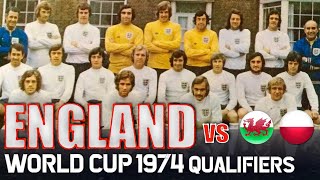 ENGLAND 🏴󠁧󠁢󠁥󠁮󠁧󠁿 World Cup 1974 Qualification All Matches Highlights | Road to West Germany