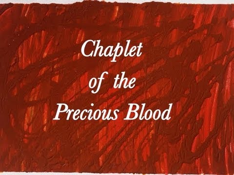Chaplet of the Precious Blood