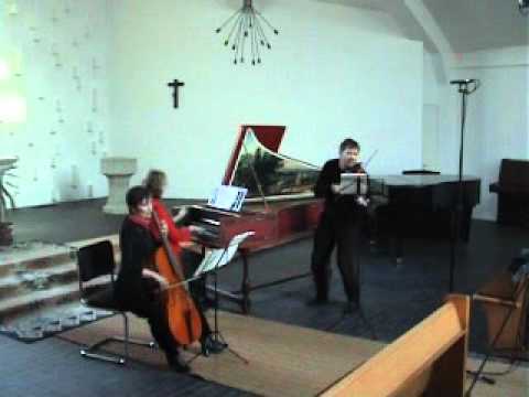 Vivaldi Sonata RV 13-5 Andrey Reshetin & Baltic Baroque/ Grigori Maltizov