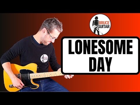 Lonesome Day - Bruce Springsteen