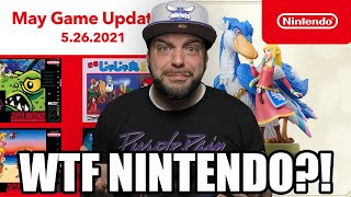 Dear Nintendo: WTF Are You Doing With THESE Switch Reveals?