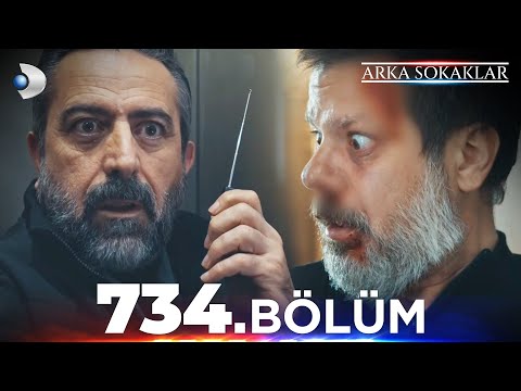Arka Sokaklar 734. Bölüm | Full Bölüm