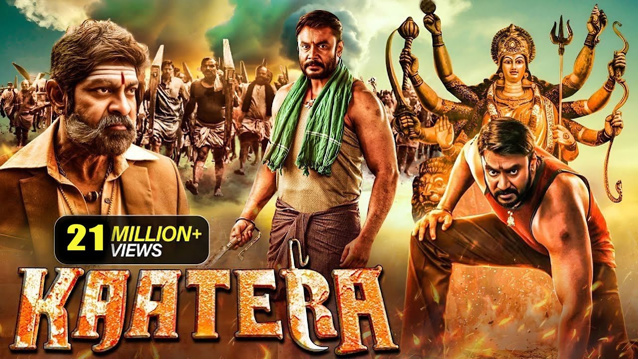 Darshan's KAATERA (2024) | New Released Full Hindi Dubbed Movie 2024 | New South Movie 2024