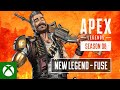 Apex Legends Season 8 –  Meet Fuse – Apex Legends Character Trailer