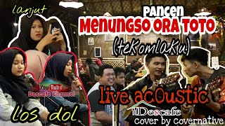 Download lagu MENUNGSO ORA TOTO (TEKOMLAKU) live acoustic music cover Descafe jepara mp3
