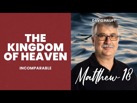 Incomparable | Matthew 18: Why Church Discipline Matters | David Haupt