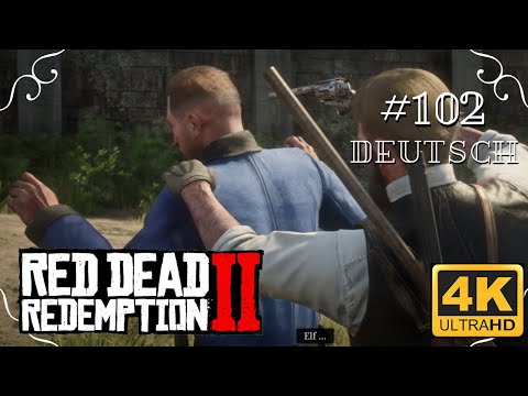 Red Dead Redemption II - #102 - Im Gefängnis [werbefrei, Deutsch, 4k, UHD, PS4Pro]