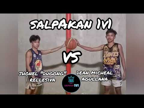 SALPAKAN 1V1 CHALLENGE: JHONEL RELLESIVA VS DEAN MICHAEL AGULLANA