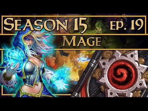 Hearthstone: Kolento plays control mage (#19)