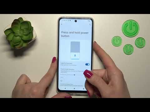 How to Link Google Assistant to Power Key in Motorola Moto G23 - Unlink Google Assistant from Key