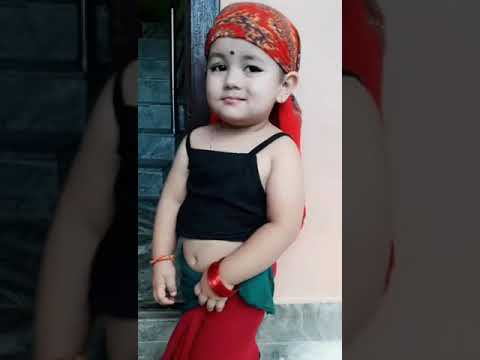 Samaira Thapa / oie maya song / tiktok / viral