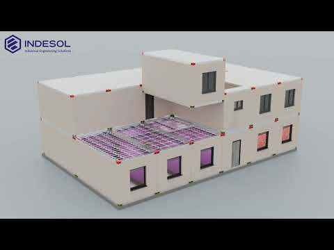 How Modular Homes Are Assembled On-Site | INDESOL Modular System